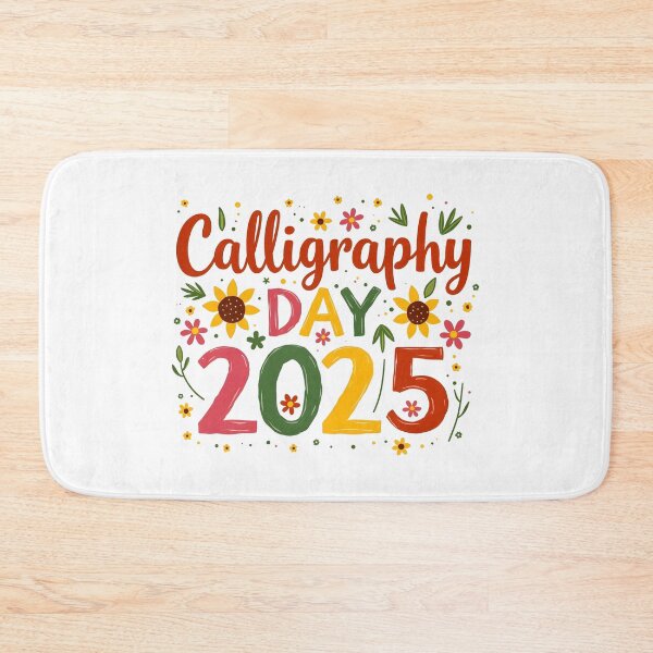 Item preview, Calligraphy Day 2025 Limited Lettering designed and sold by bukajart.