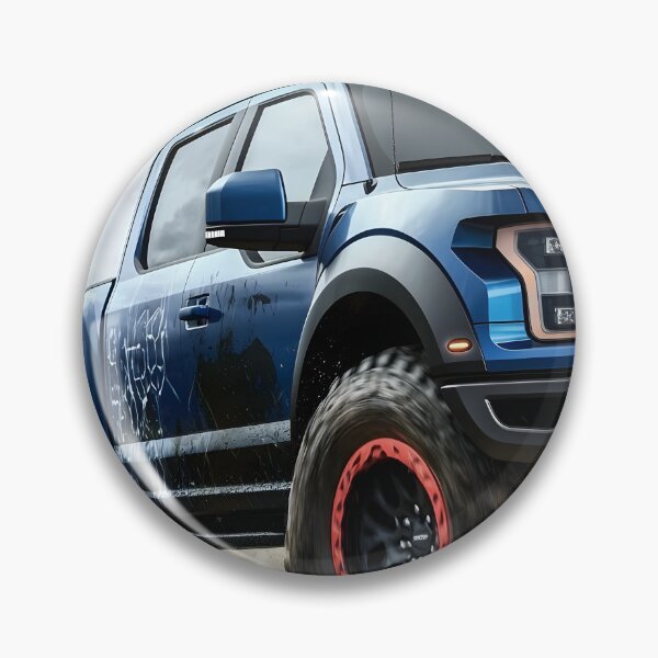 Item preview, Midnight Blue Ford Raptor F-150 – Bold Elegance Meets Off-Road Power II designed and sold by AutoPopStudio.