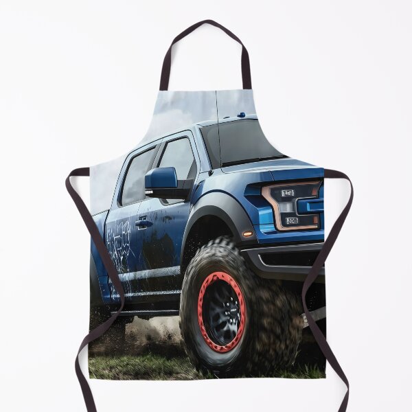 Item preview, Midnight Blue Ford Raptor F-150 – Bold Elegance Meets Off-Road Power II designed and sold by AutoPopStudio.