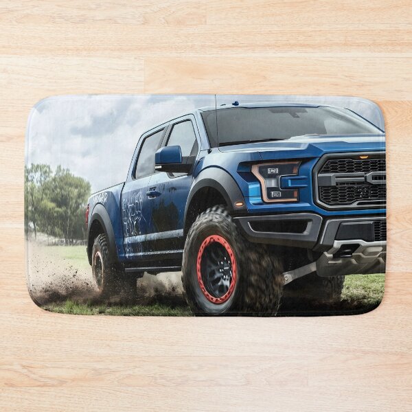 Item preview, Midnight Blue Ford Raptor F-150 – Bold Elegance Meets Off-Road Power II designed and sold by AutoPopStudio.