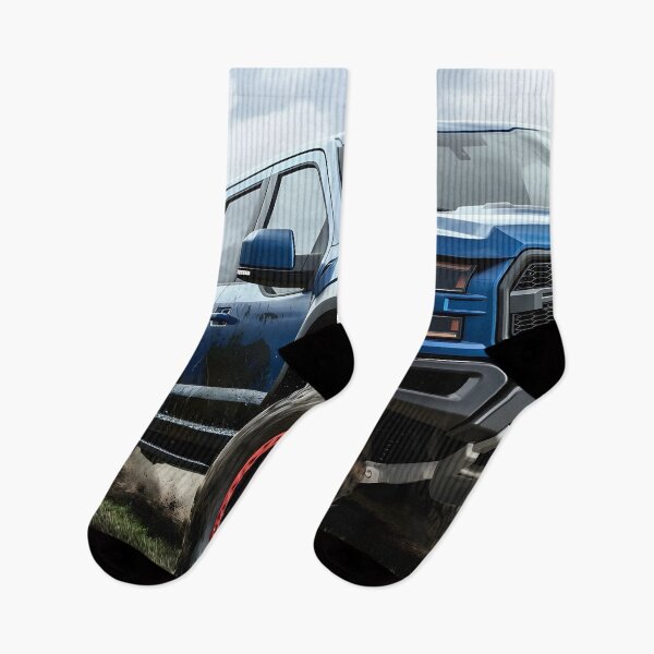 Item preview, Midnight Blue Ford Raptor F-150 – Bold Elegance Meets Off-Road Power II designed and sold by AutoPopStudio.