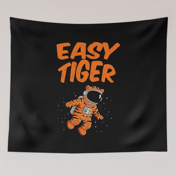 Item preview, Easy Tiger - Astronaut with Tiger Suit designed and sold by AnAzArt.