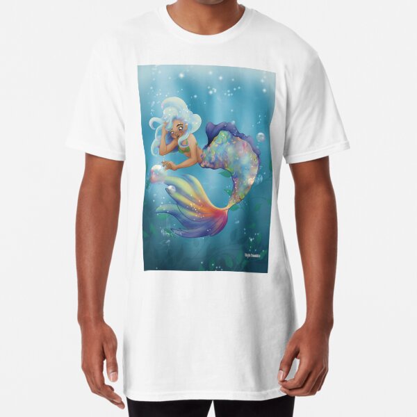 Item preview, 'Rainbow Mermaid' designed and sold by StudioTwaddle.