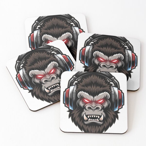 Item preview, Angry Gamer Beast Bear Gorilla designed and sold by The Art of Kkatarynka.