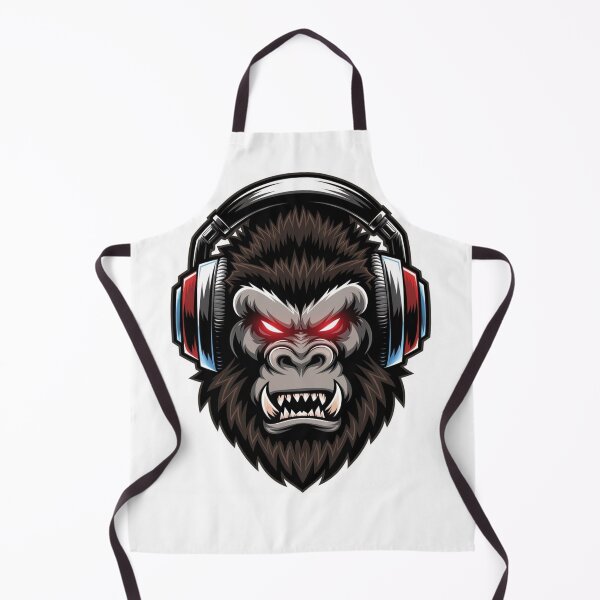 Item preview, Angry Gamer Beast Bear Gorilla designed and sold by The Art of Kkatarynka.