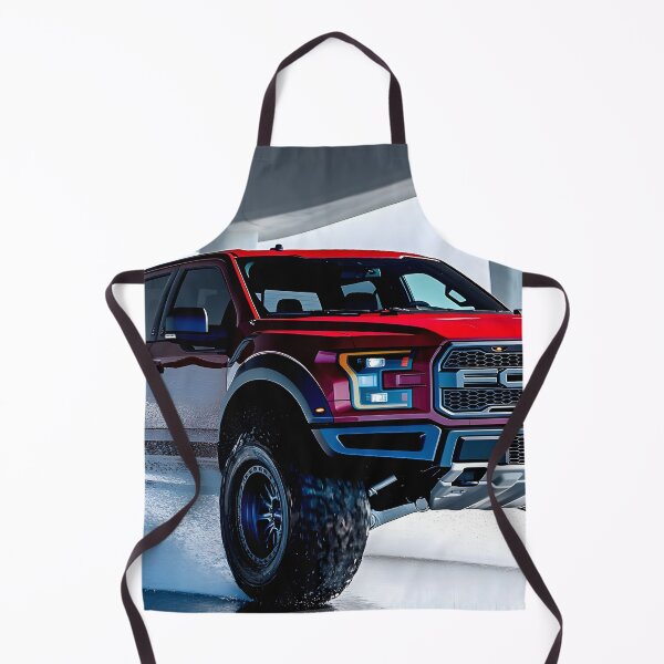 Item preview, Red Ford Raptor F-150 – Bold, Powerful, Unstoppable IV designed and sold by AutoPopStudio.