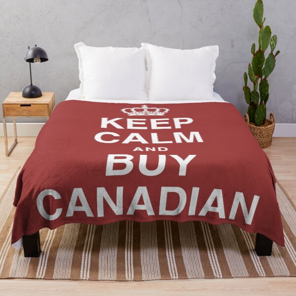 Item preview, Keep Calm And Buy Canadian designed and sold by HowToCanadian.