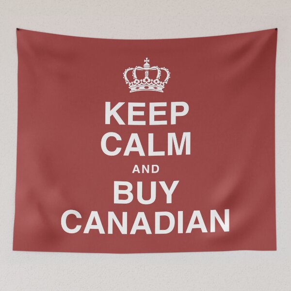 Item preview, Keep Calm And Buy Canadian  designed and sold by HowToCanadian.