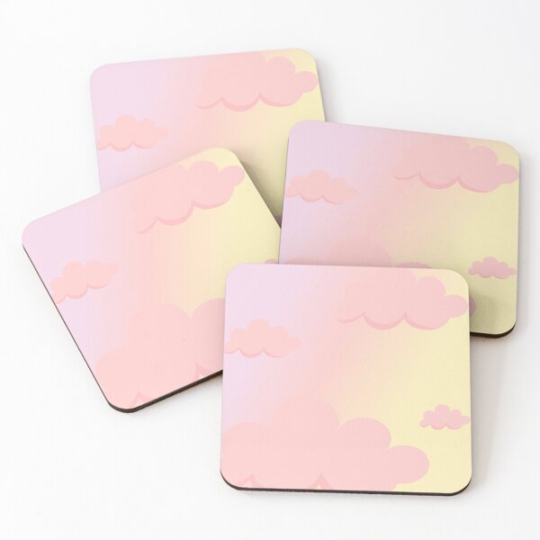 Item preview, Dreamy Pastel Clouds designed and sold by KoiWave.