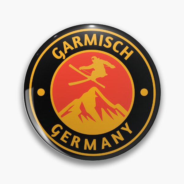 Item preview, Garmisch Germany Ski designed and sold by TravelsOfJamie.