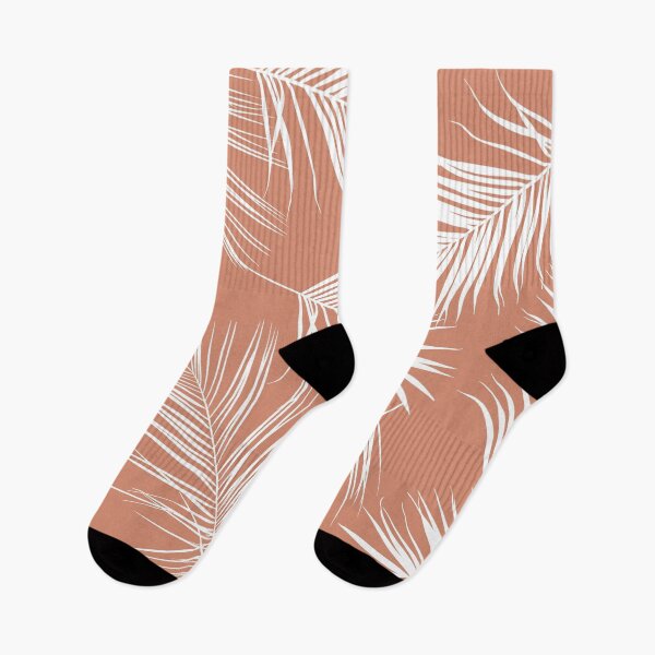 Item preview, Hand drawn tropical summer background: beige brown white palm tree leaves, line art background. designed and sold by MatyKotiv.