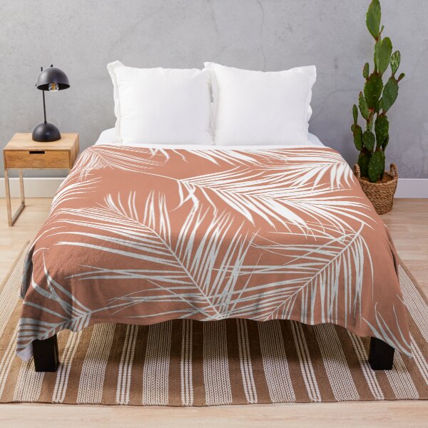 Item preview,  Hand drawn tropical summer background: beige brown white palm tree leaves, line art background. designed and sold by MatyKotiv.