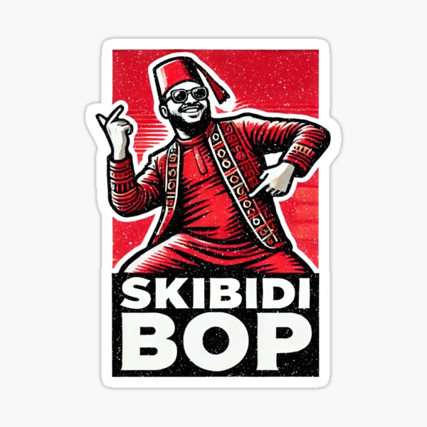 Item preview, Skibidi Bop designed and sold by FunnehGacha.