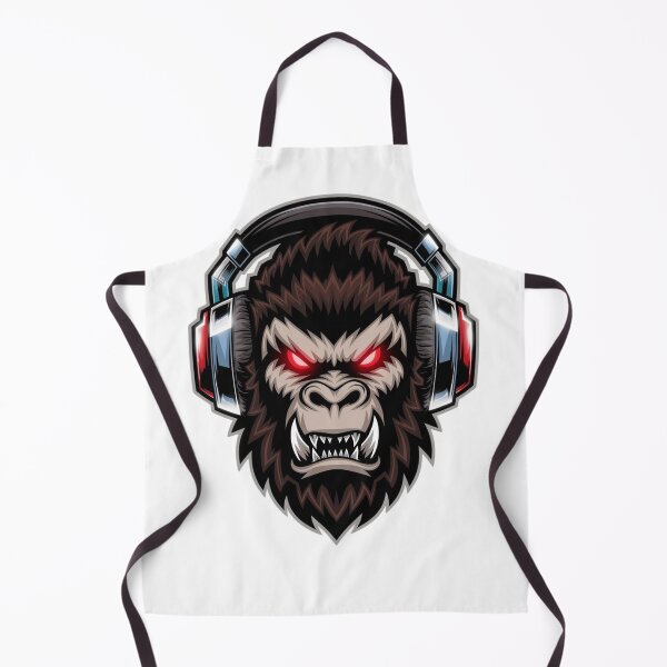 Item preview, Angry Gamer Beast Bear Gorilla designed and sold by The Art of Kkatarynka.