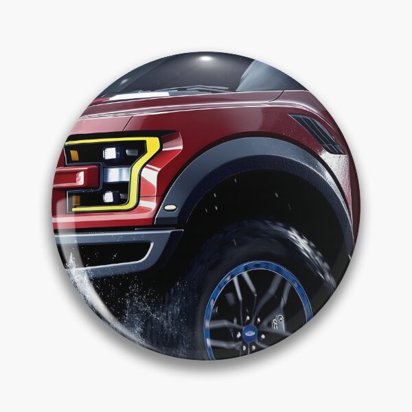 Item preview, Red Ford Raptor F-150 – Bold, Powerful, Unstoppable V designed and sold by AutoPopStudio.