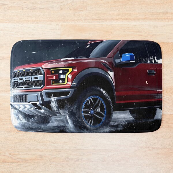 Item preview, Red Ford Raptor F-150 – Bold, Powerful, Unstoppable V designed and sold by AutoPopStudio.