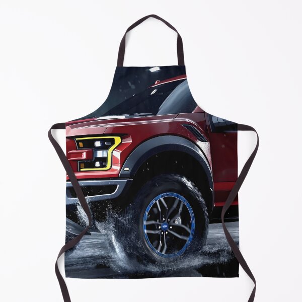 Item preview, Red Ford Raptor F-150 – Bold, Powerful, Unstoppable V designed and sold by AutoPopStudio.