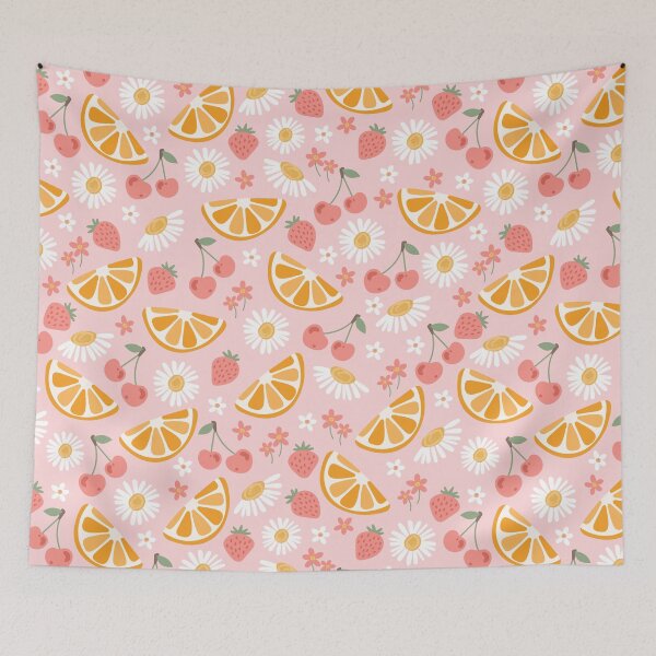 Item preview, Spring Summer: Fruity Floral designed and sold by Roy Art World.