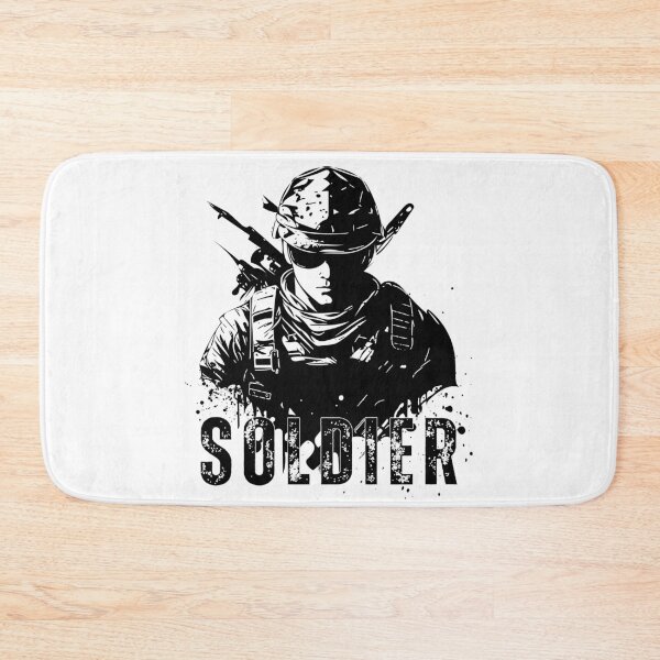 Item preview, SOLDIER designed and sold by PGAart.