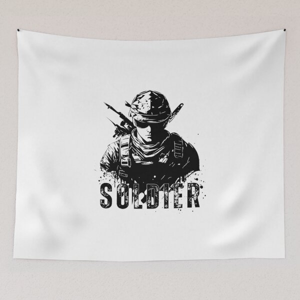 Item preview, SOLDIER designed and sold by PGAart.