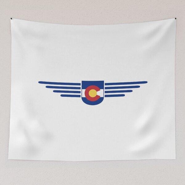 Item preview, Colorado Fan T-Shirt – Mountains & Adventure designed and sold by ElvisU.