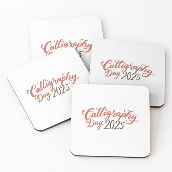 Item preview, Calligraphy Day 2025 best cool designed and sold by bukajart.