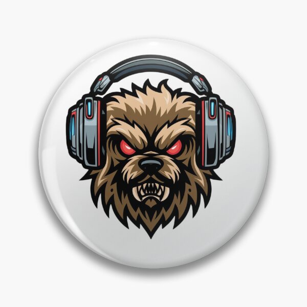 Item preview, Angry Gamer Maltipoo Beast Bear Gorilla designed and sold by The Art of Kkatarynka.