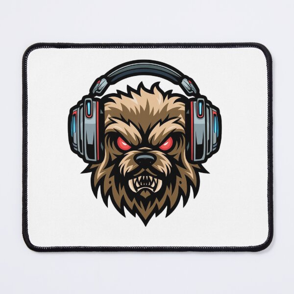 Item preview, Angry Gamer Maltipoo Beast Bear Gorilla designed and sold by The Art of Kkatarynka.