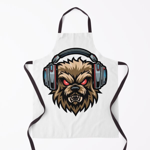 Item preview, Angry Gamer Maltipoo Beast Bear Gorilla designed and sold by The Art of Kkatarynka.