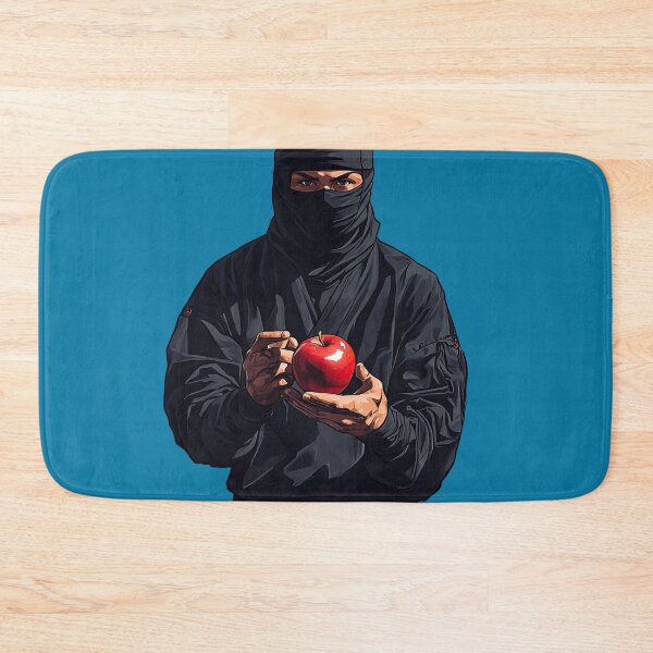 Item preview, One apple a day keeps the ninja away designed and sold by obstinator.