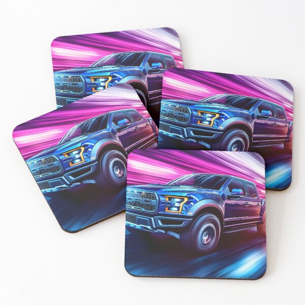 Item preview, Midnight Blue Ford Raptor F-150 – Bold Elegance Meets Off-Road Power III designed and sold by AutoPopStudio.