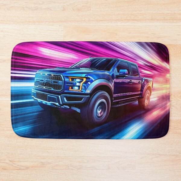 Item preview, Midnight Blue Ford Raptor F-150 – Bold Elegance Meets Off-Road Power III designed and sold by AutoPopStudio.