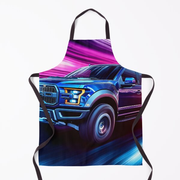 Item preview, Midnight Blue Ford Raptor F-150 – Bold Elegance Meets Off-Road Power III designed and sold by AutoPopStudio.