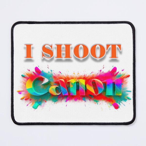 Item preview, I Shoot Canon designed and sold by Elias Pentikis.