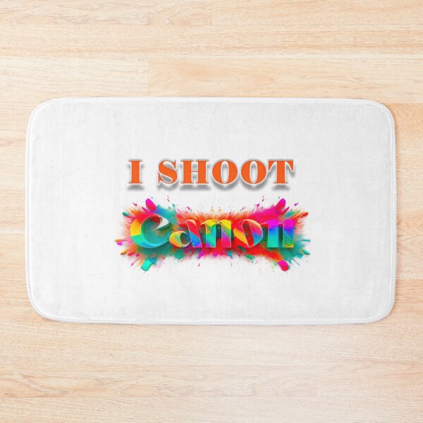 Item preview, I Shoot Canon designed and sold by Elias Pentikis.