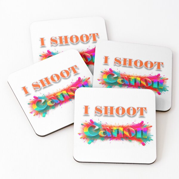 Item preview, I Shoot Canon designed and sold by Elias Pentikis.