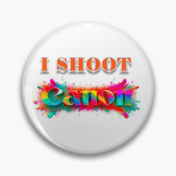 Item preview, I Shoot Canon designed and sold by Elias Pentikis.