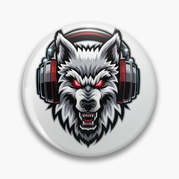 Item preview, Angry Gamer Wolf Beast Bear Gorilla designed and sold by The Art of Kkatarynka.