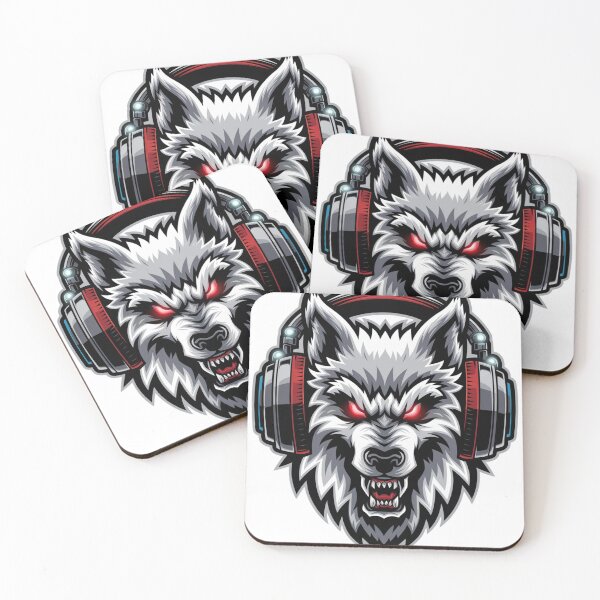 Item preview, Angry Gamer Wolf Beast Bear Gorilla designed and sold by The Art of Kkatarynka.