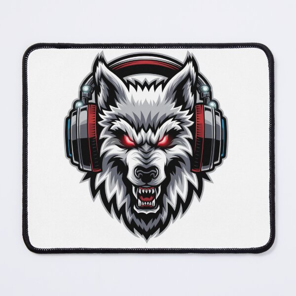 Item preview, Angry Gamer Wolf Beast Bear Gorilla designed and sold by The Art of Kkatarynka.