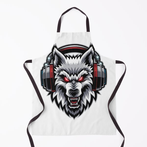 Item preview, Angry Gamer Wolf Beast Bear Gorilla designed and sold by The Art of Kkatarynka.