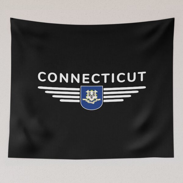 Item preview, Connecticut Fan T-Shirt – Style & Coast designed and sold by ElvisU.