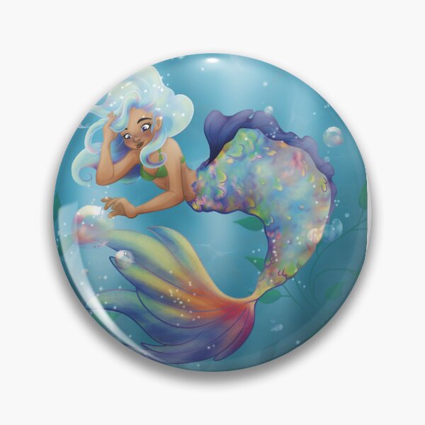 Item preview, 'Rainbow Mermaid' designed and sold by StudioTwaddle.