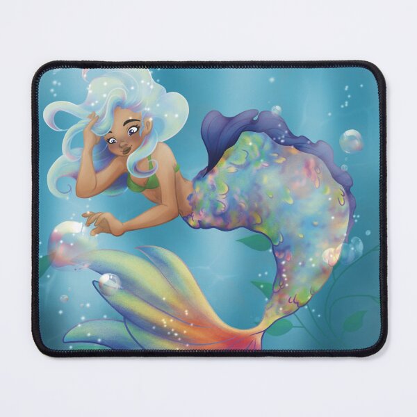 Item preview, 'Rainbow Mermaid' designed and sold by StudioTwaddle.