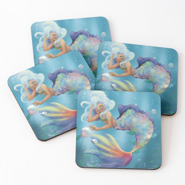 Item preview, 'Rainbow Mermaid' designed and sold by StudioTwaddle.