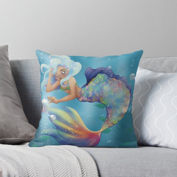Item preview, 'Rainbow Mermaid' designed and sold by StudioTwaddle.