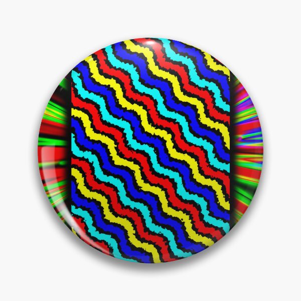 Item preview, Psychedelic Wavy Lines designed and sold by glowdesigns.