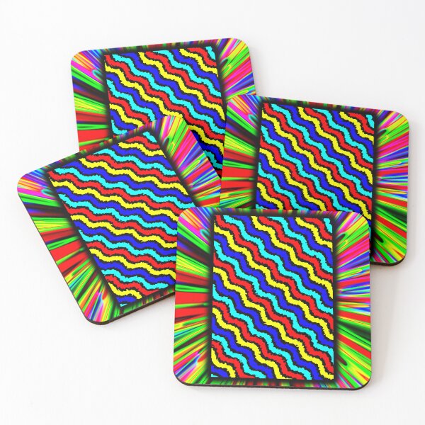 Item preview, Psychedelic Wavy Lines designed and sold by glowdesigns.