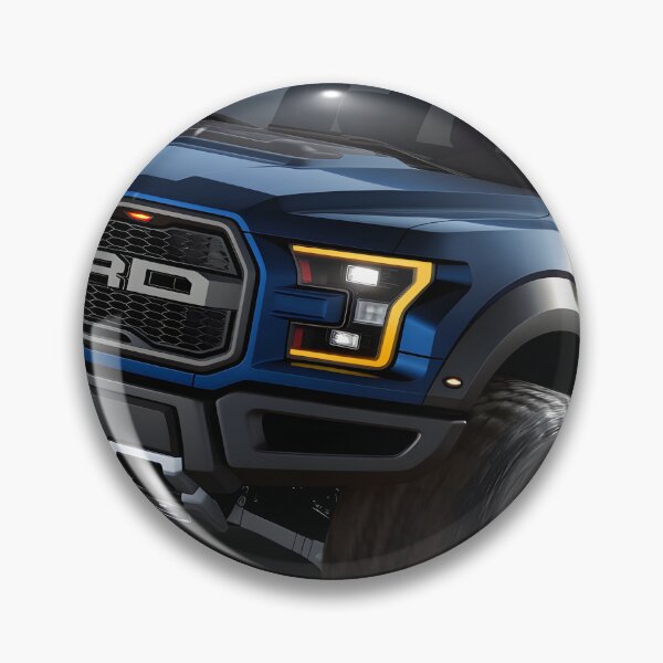 Item preview, Midnight Blue Ford Raptor F-150 – Bold Elegance Meets Off-Road Power IV designed and sold by AutoPopStudio.