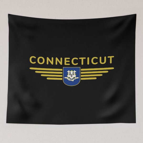 Item preview, Connecticut Fan T-Shirt – Style & Coast designed and sold by ElvisU.